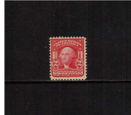 view larger image for Early Issues To 1906 Early Issues To 1906: SG Number 326 / Scott Number 2c Carmine (1903) - A superb unmounted mint single