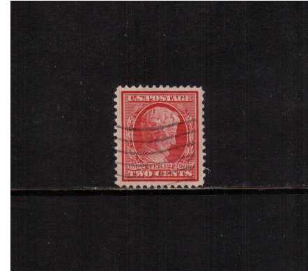 view larger image for Commemoratives 1909 Commemoratives - Early Period Commemoratives: SG Number 374 / Scott Number 2c Lincoln (1909) - Superb fine used single