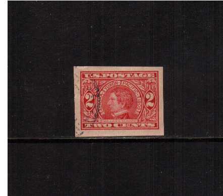view larger image for Commemoratives 1909 Commemoratives - Early Period Commemoratives: SG Number 378 / Scott Number 2c Alaska-Yukon - Imperforate (1909) - Superb fine used single