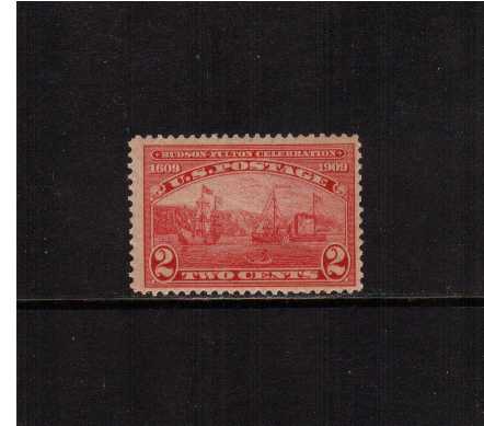 view larger image for Commemoratives 1909 Commemoratives - Early Period Commemoratives: SG Number 379 / Scott Number 2c Hudson-Fulton (1909) - Superb unmounted mint