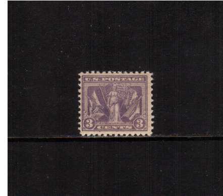 view larger image for Commemoratives 1919 Victory - Early Period Commemoratives: SG Number 546 / Scott Number 3c Victory Issue (1919) - A superb unmounted mint single