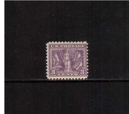 view larger image for Commemoratives 1919 Victory - Early Period Commemoratives: SG Number 546 / Scott Number 3c Victory Issue (1919) - A superb unmounted mint single