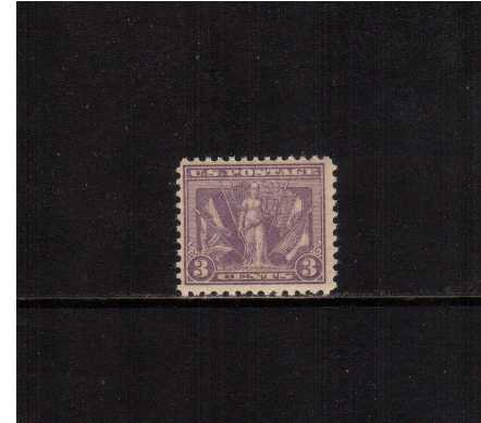 view larger image for Commemoratives 1919 Victory - Early Period Commemoratives: SG Number 546 / Scott Number 3c Victory Issue (1919) - A superb unmounted mint single