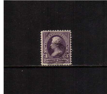 view larger image for  : SG Number 271 / Scott Number 268 (1895) - Superb fine used single