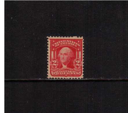 view larger image for Early Issues To 1906 Early Issues To 1906: SG Number 326 / Scott Number 2c Carmine (1903) - A superb unmounted mint single