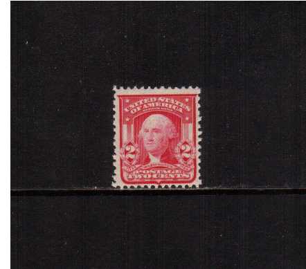 view larger image for Early Issues To 1906 Early Issues To 1906: SG Number 326 / Scott Number 2c Carmine (1903) - A superb unmounted mint single