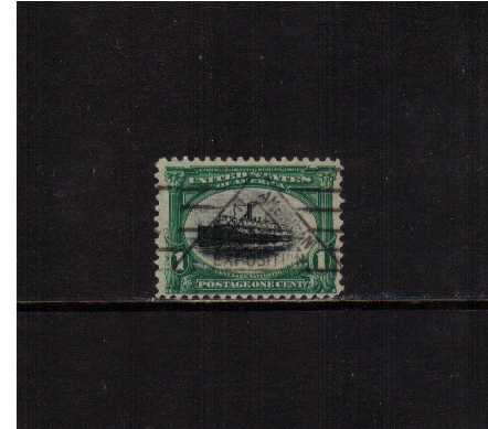 view larger image for  : SG Number 300 / Scott Number 294 (1901) - A fine used stamp cancelled with the exhibition cancel