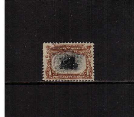 view larger image for  : SG Number 302 / Scott Number 296 (1901) - A lightly used stamp