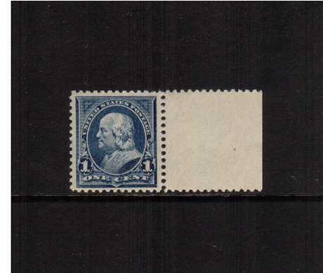 view larger image for  : SG Number 268 / Scott Number 264 (1895) - A superb unmounted mint right side marginal mint single with a PHILATELIC FOUNDATION certificate. A gem!!