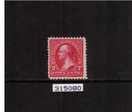 view larger image for  : SG Number 270var / Scott Number 267var (1895) - A superb unmounted mint single with the benefit of a PHILATELIC FOUNDATION certificate stating 'not a laid paper variety, but showing vertical lines as a result of printing on a worn blanket on the press'. Unusual.
