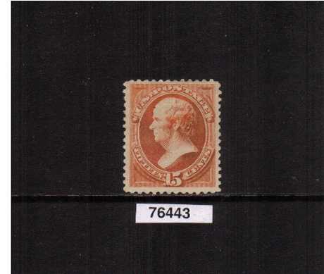 view larger image for  : SG Number  / Scott Number 189 (1879) - A fine lightly mounted mint stamp with the benefit of a PSE certificate