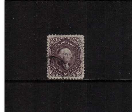 view larger image for  : SG Number 66 / Scott Number 70 (1862) - a stunning fine used stamp cancelled with part circular date stamp clear of profile with the benefit of a PSE certificate stating 'tiny thin spot' which only shows when dipped and is very, very tiny and shallow.  Ironically  does not show unless dipped.