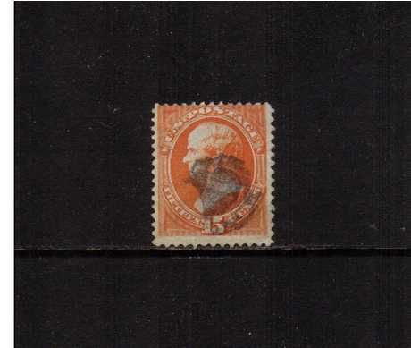 view larger image for  : SG Number 154 / Scott Number 152 (1870) - A fine used stamp, bright and fresh with a very, very tiny thin. A very acceptable spacefiller.