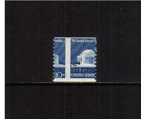 view larger image for  : SG Number 1520var / Scott Number 1520var (1973) - A superb unmounted mint coil single with a huge perforation shift.