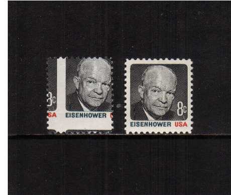 view larger image for  : SG Number 1390var / Scott Number 1394var (1971) - A superb unmounted mint single with a huge perforation shift in two directions