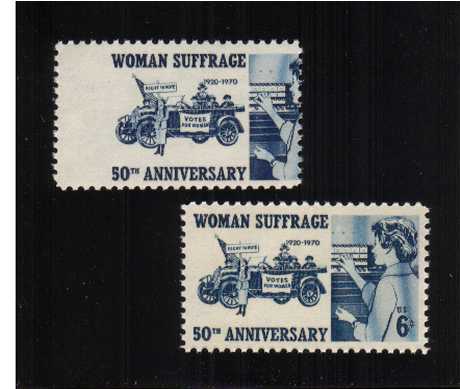 view larger image for  : SG Number 1402var / Scott Number 1406var (1970) - A superb unmounted mint left side marginal single with a huge sideways perforation shift resulting in a missing value!
