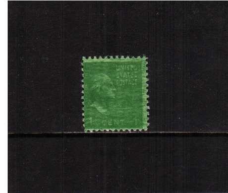 view larger image for  : SG Number 800var / Scott Number 804var (1938) - A superb unmounted mint single showing a massive over inking. Unusual.