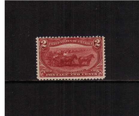 view larger image for Commemoratives 1898 Transmiss - Early Period Commemoratives: SG Number 292 / Scott Number 2c Farming (1898) - A superb unmounted mint single