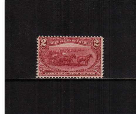 view larger image for Commemoratives 1898 Transmiss - Early Period Commemoratives: SG Number 292 / Scott Number 2c Farming (1898) - A superb unmounted mint single
