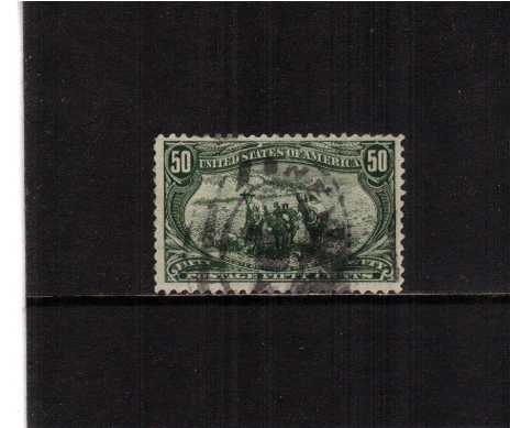 view larger image for  : SG Number 297 / Scott Number 291 (1898) - A fine used stamp but reperforated at left.