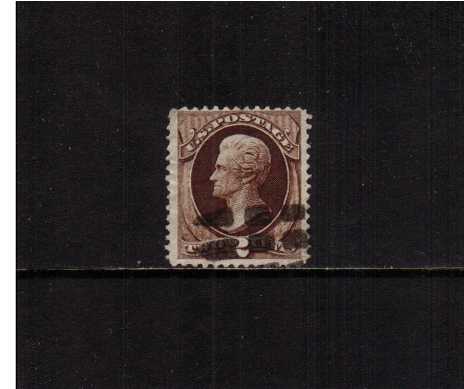 view larger image for  : SG Number 159 / Scott Number 157 (1873) - A good fine used stamp but with a tiny, tiny pin hole.