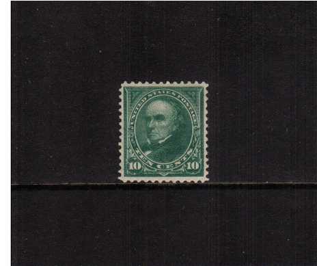 view larger image for  : SG Number 260 / Scott Number 258 (1894) - A stunning perfectly centered stamp lightly mounted mint. A gem!