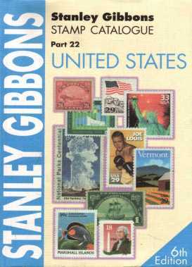 view larger image for Albums and Catalogues Albums and Catalogues: SG Number / Scott Number STANLEY GIBBONS - PART 22 - in colour - 558pp (2005) - Latest Edition - Published December 2005 this is the 6th edition of the Stanley Gibbons United States catalogue. In addition to USA, the catalogue covers US territories overseas, including the Marshall Islands, Micronesia and Palau, and United Nations.