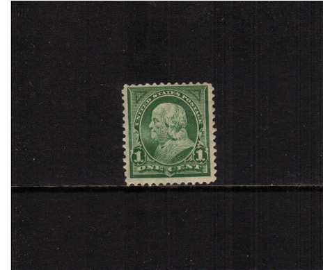 view larger image for Early Issues To 1906 Early Issues To 1906: SG Number 283 / Scott Number 1c Ben Franklin (1898) - A superb unmounted mint single.