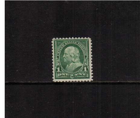 view larger image for Early Issues To 1906 Early Issues To 1906: SG Number 283 / Scott Number 1c Ben Franklin (1898) - A superb unmounted mint single.