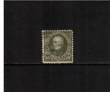 view larger image for Early Issues To 1906 Early Issues To 1906: SG Number 290 / Scott Number 15c Clay (1898) - A good fine used stamp.