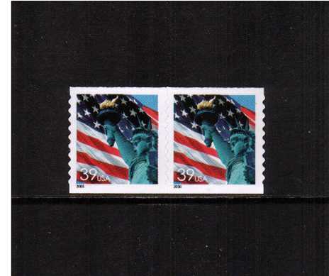 statue of liberty stamp comparison. Best Answer: The Statue of Liberty and Flag first class stamps of 2006 are 39 cents. Add 3 cents to Statue of Liberty Stamp Prices