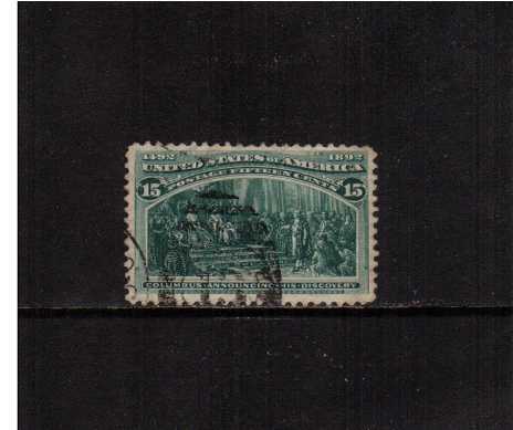 view larger image for  : SG Number 243 / Scott Number 238 (1893) - A good fine used stamp but with a tiny thin.