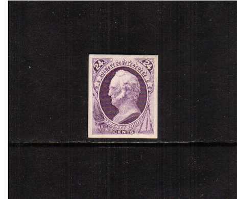 view larger image for  : SG Number 166P / Scott Number 164 (P4) (1873) - A superb bright and very fresh plate proof on card.