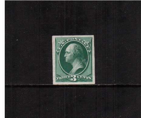 view larger image for  : SG Number 149P / Scott Number 147 (P3) (1870) - A fine proof on thin India paper.