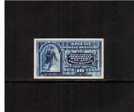 view larger image for  : SG Number E224P / Scott Number E2 (P4) (1888) - A stunning bright and very fresh plate proof on card. Scarce.