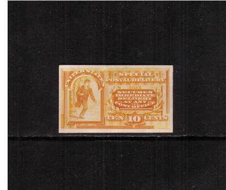 view larger image for  : SG Number E251P / Scott Number E3 (P4) (1893) - A superb plate proof on thick card. A scarce proof.