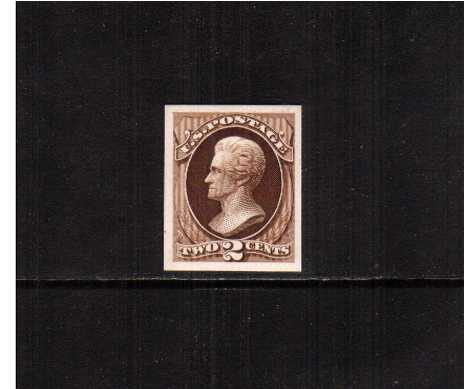 view larger image for  : SG Number 159P / Scott Number 157 (P4) (1873) - A very fine plate proof on thick card.