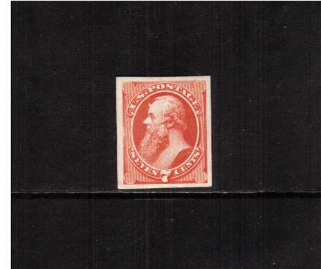 view larger image for  : SG Number 162P / Scott Number 160 (P4) (1873) - A fine plate proof on thick card.