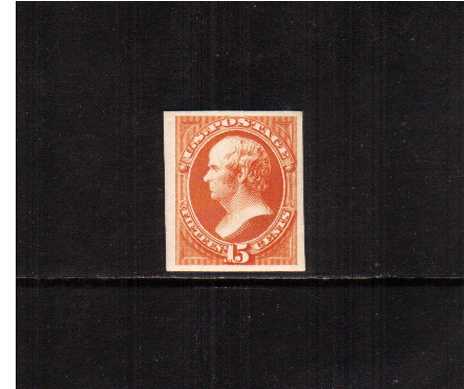 view larger image for  : SG Number 165P / Scott Number 163 (P4) (1873) - A superb and fresh plate proof on card.
