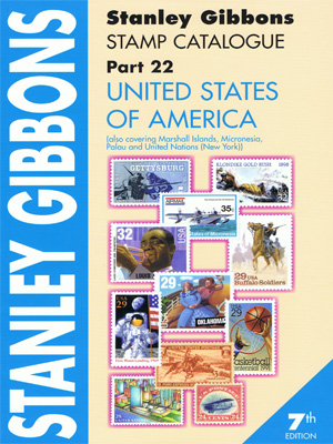 view larger image for Albums and Catalogues Albums and Catalogues: SG Number / Scott Number Stanley Gibbons (2010) - Stanley Gibbons - Part 22 - catalogue.
476pp - in colour Published September 2010.- 7th Edition.<br/>Postage will be added at cost.