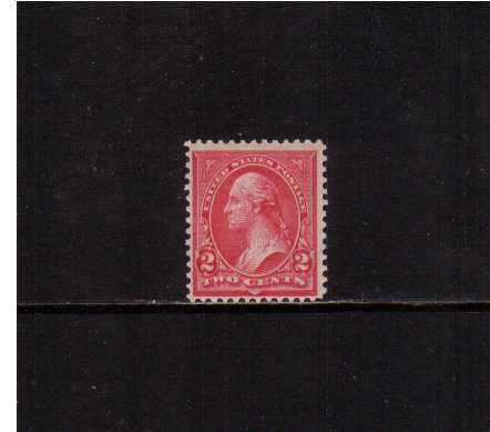view larger image for Early Issues To 1906 Early Issues To 1906: SG Number 284 / Scott Number 2c George Washington - Triangle 'C' - Type IV (1897) - A superb unmounted mint single