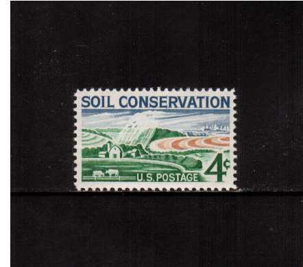 view larger image for  : SG Number 1132 / Scott Number 1133 (1959) - Soil Conservation