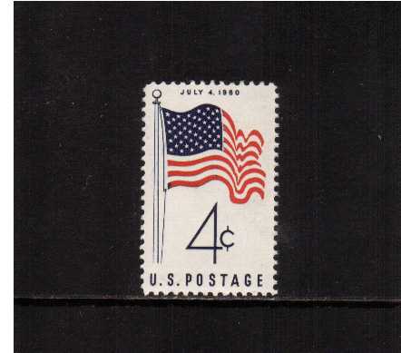 view larger image for  : SG Number 1152 / Scott Number 1153 (1960) - 50 Star Flag