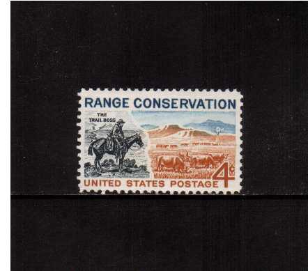 view larger image for  : SG Number 1175 / Scott Number 1176 (1961) - Range Conservation