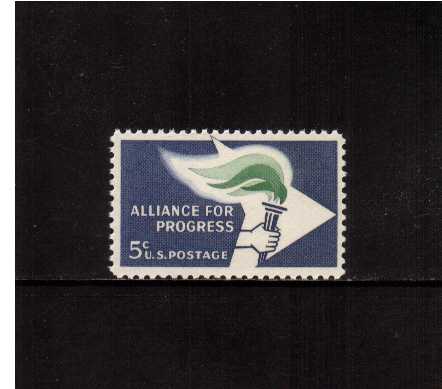view larger image for  : SG Number 1216 / Scott Number 1234 (1963) - Alliance for Progress
