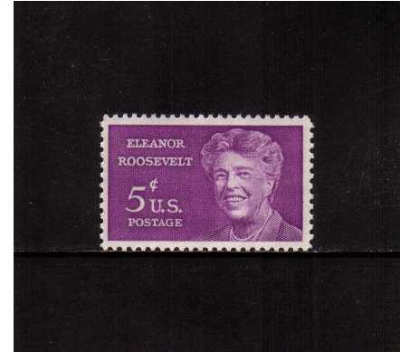 view larger image for  : SG Number 1218 / Scott Number 1236 (1963) - Eleanor Roosevelt