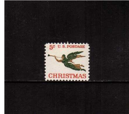 view larger image for  : SG Number 1258 / Scott Number 1276 (1965) - Christmas Angel
