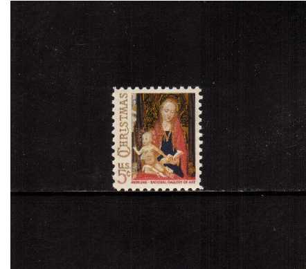 view larger image for  : SG Number 1301 / Scott Number 1321 (1966) - Christmas Madonna & Child