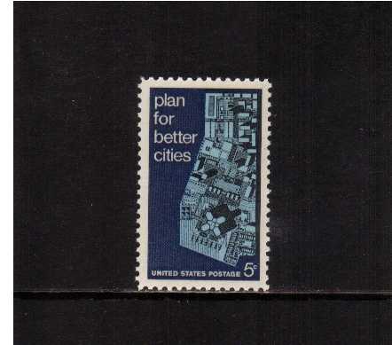 view larger image for  : SG Number 1313 / Scott Number 1333 (1967) - Urban Planning