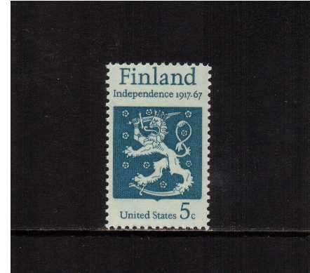view larger image for  : SG Number 1314 / Scott Number 1334 (1967) - Finland Independence